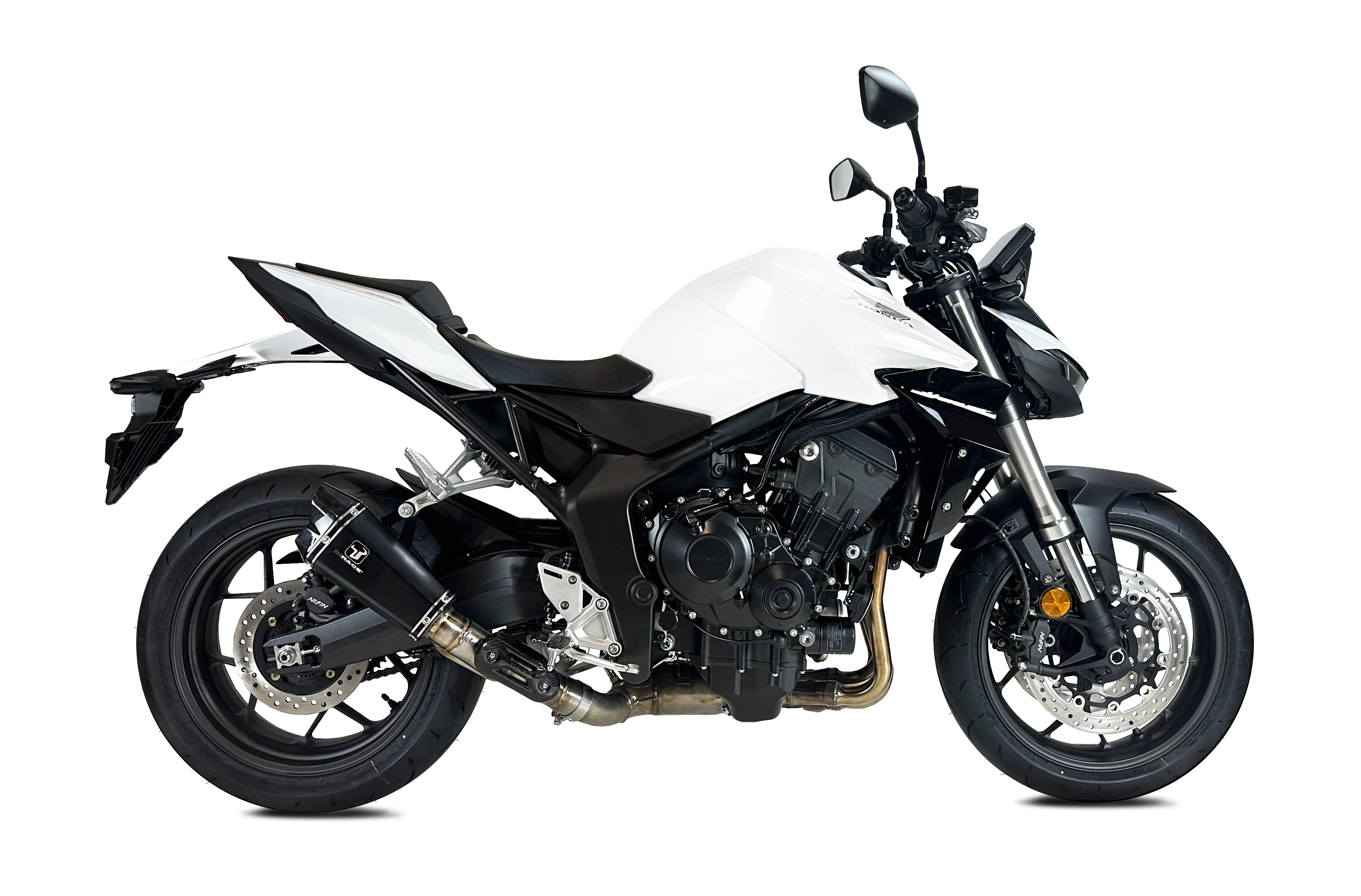 IXRACE Tłumik HONDA CB 1000 HORNET / SP 2025 (SC86) typ M8 M8 SERIES BLACK (Homologacja)