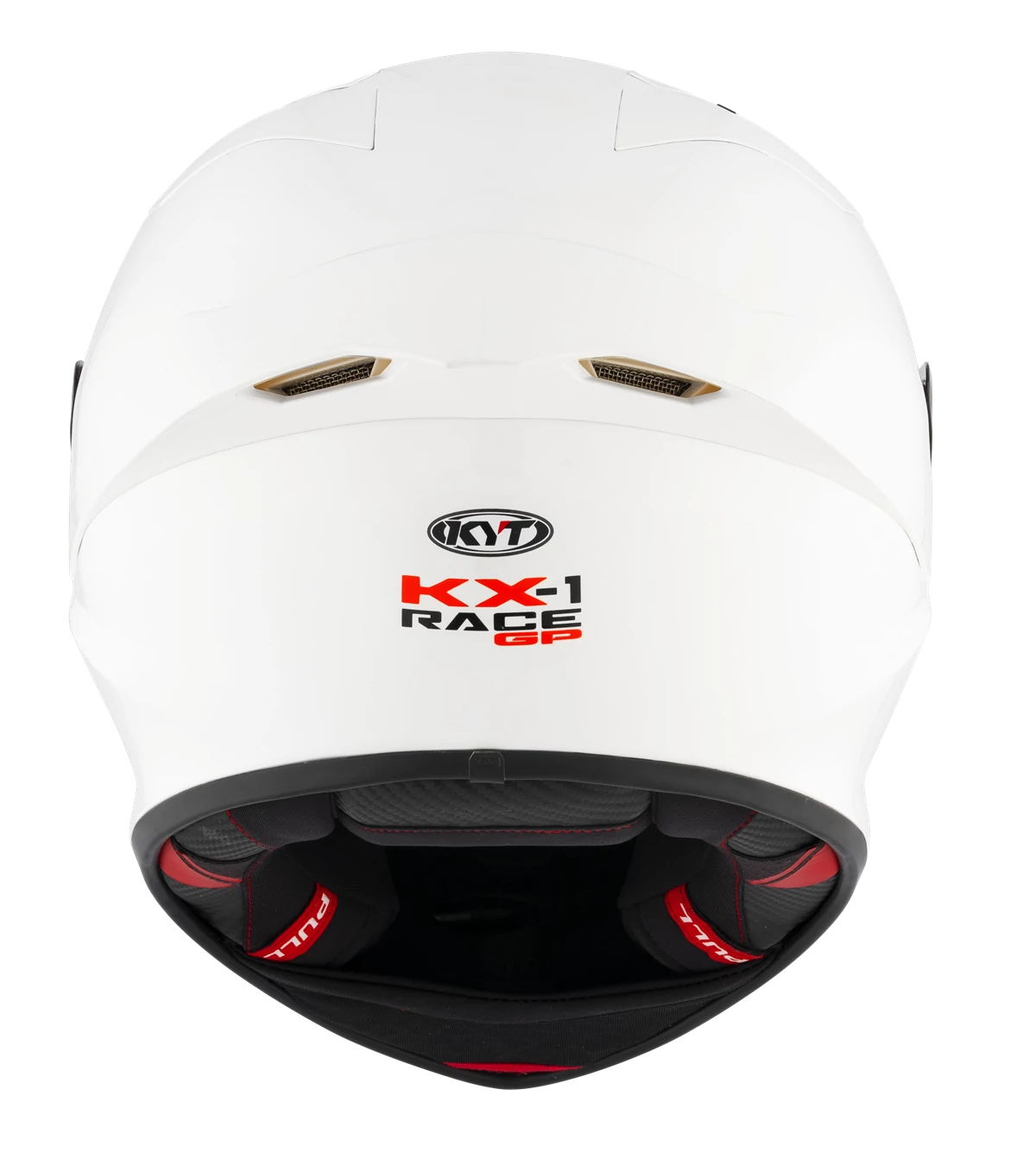 Kask motocyklowy KX-1 RACE GP BIAŁY E06-FIM