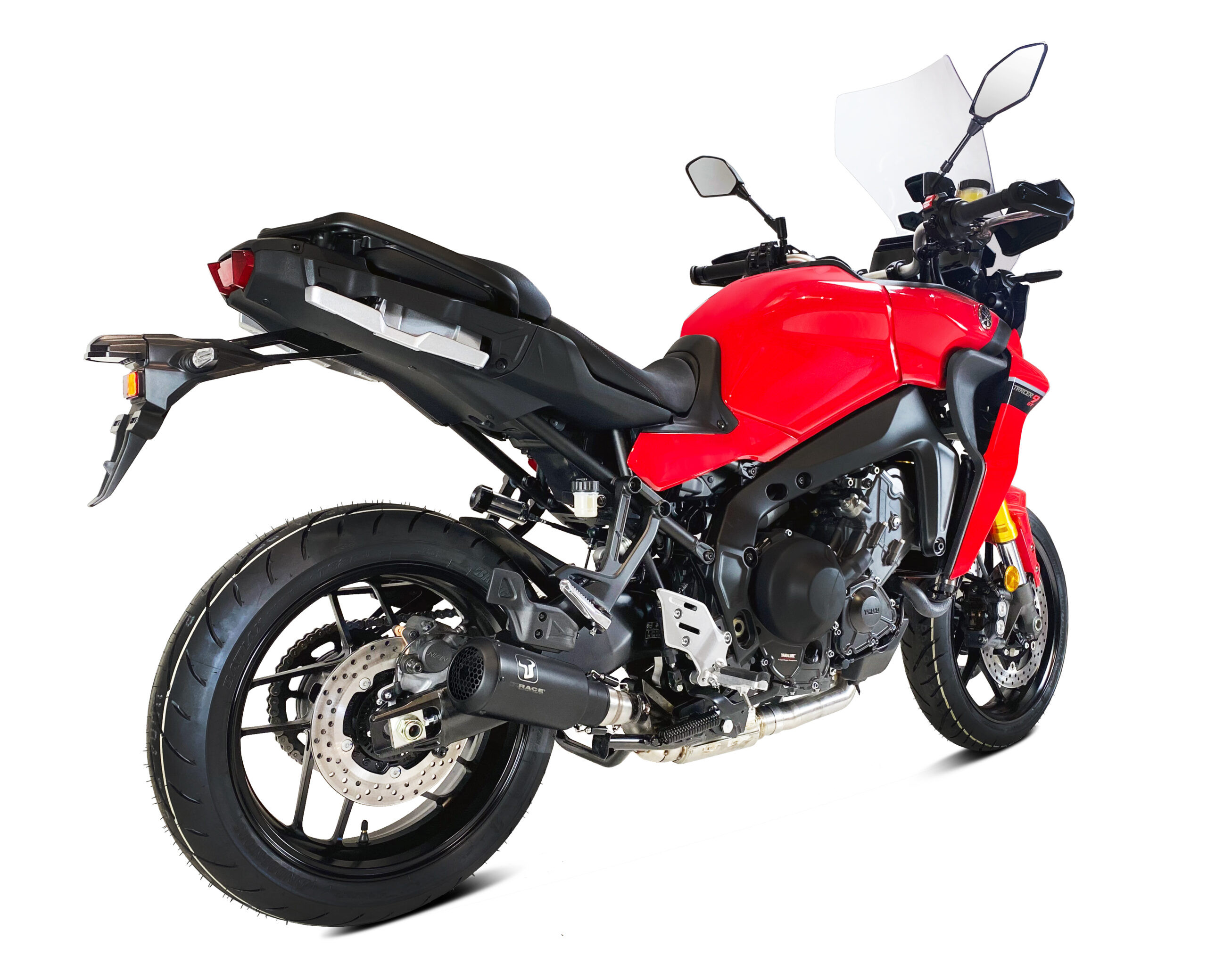 Tłumik IXRACE YAMAHA TRACER 9 21-23 (RN70) typ MK2B MK2 SERIES BLACK (Homologacja)
