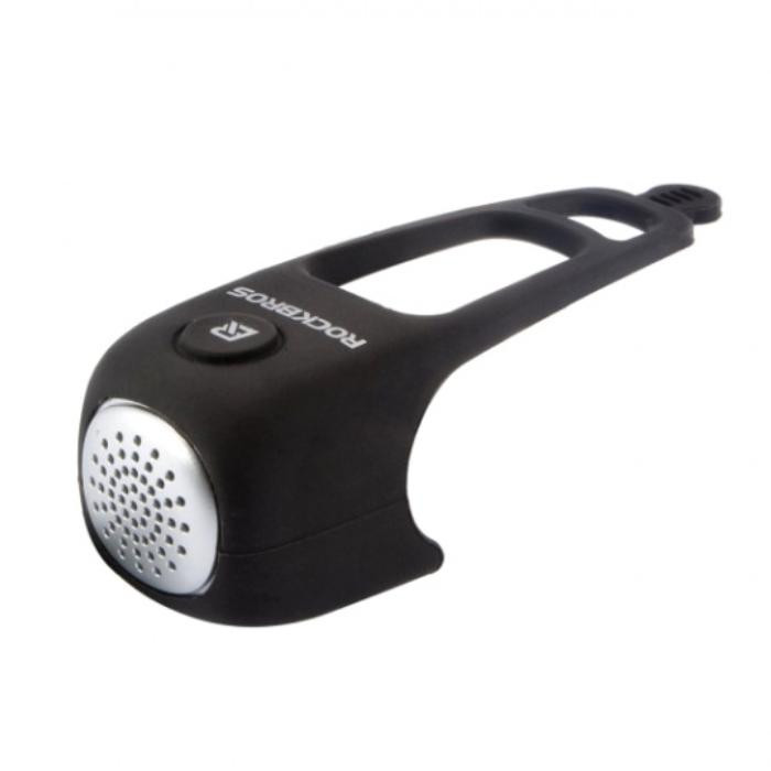 Dzwonek do roweru elektryczny ROCKBROS Czarny (CB1709BK)