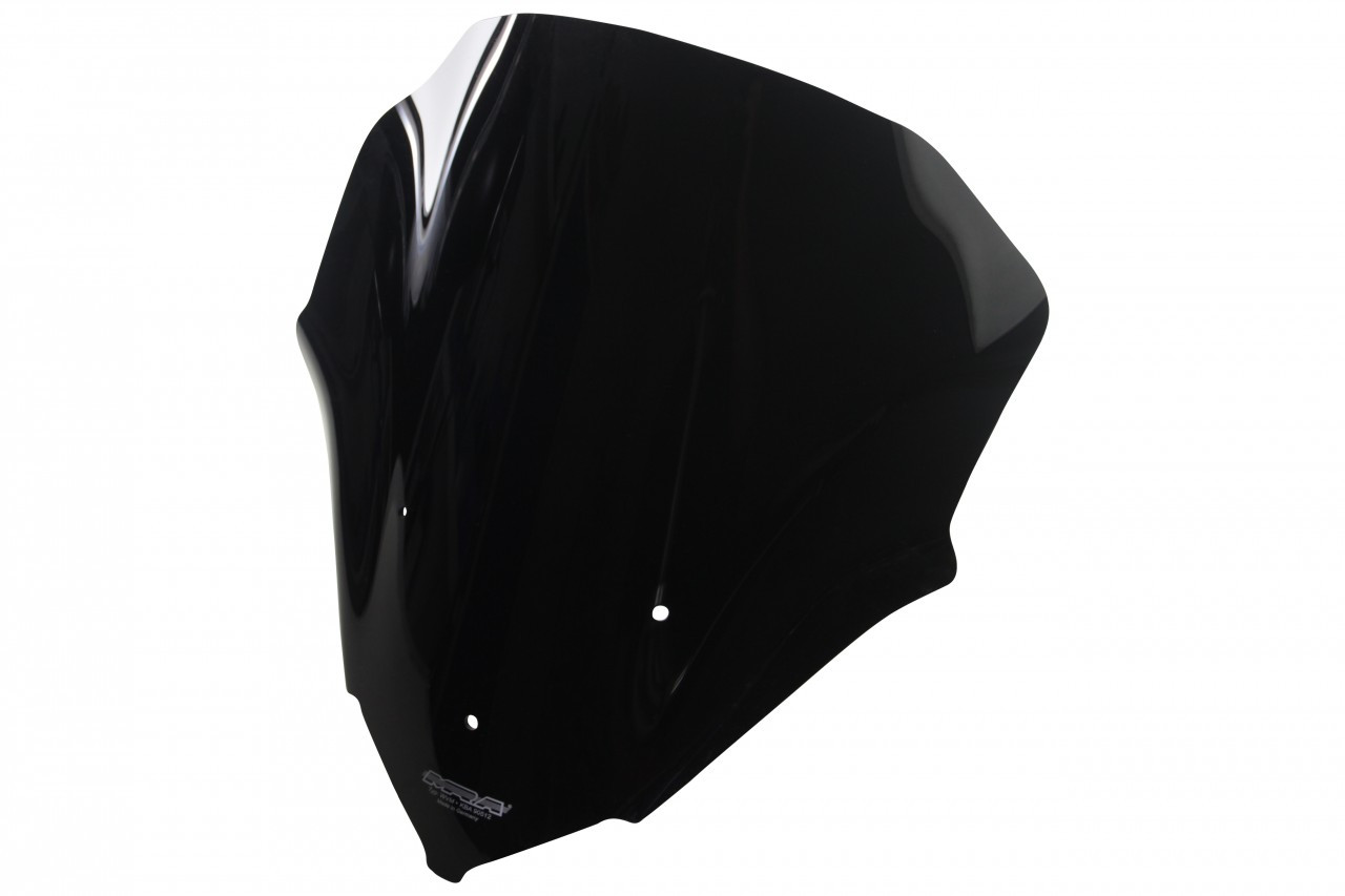 Szyba motocyklowa MRA BMW S1000 R K10 2014-2020, forma T, czarna