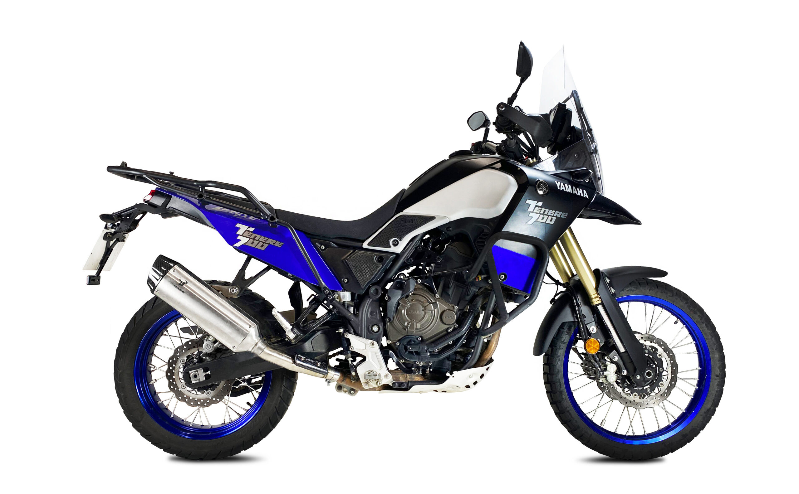 Tłumik IXRACE YAMAHA TÉNÉRÉ 700 19-23 (DM07 DM08 DM11) typ DESERT DESERT (Homologacja)