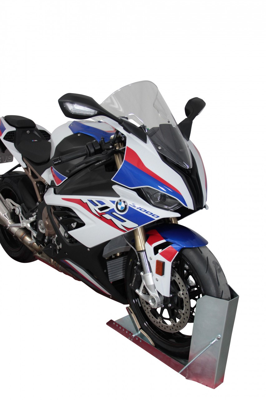 Szyba motocyklowa MRA BMW S1000 RR 2019-2022, forma R, bezbarwna