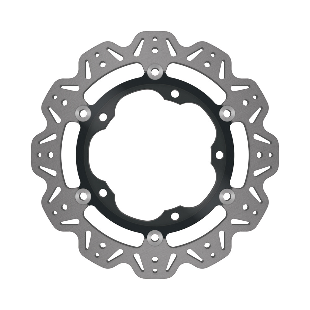 Tarcza hamulcowa motocyklowa EBC VR4174BLK VEE, czarna