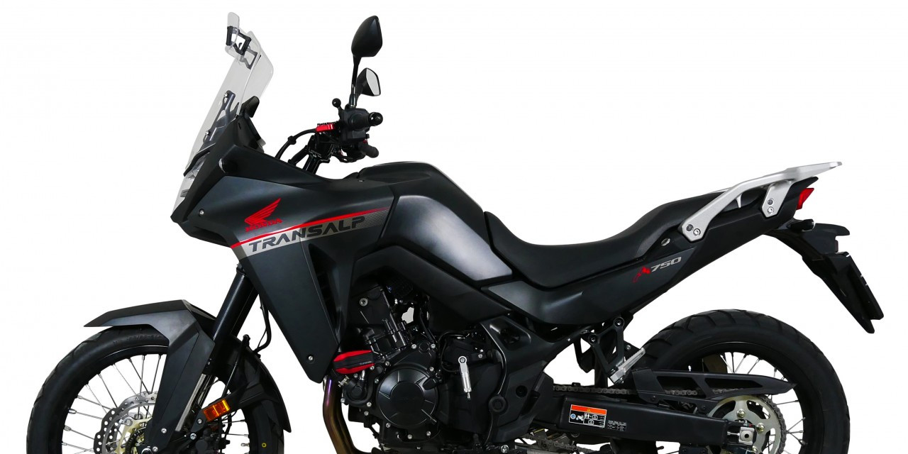 Szyba motocyklowa MRA HONDA XL 750 TRANSALP 2023-2024, forma VTM, bezbarwna