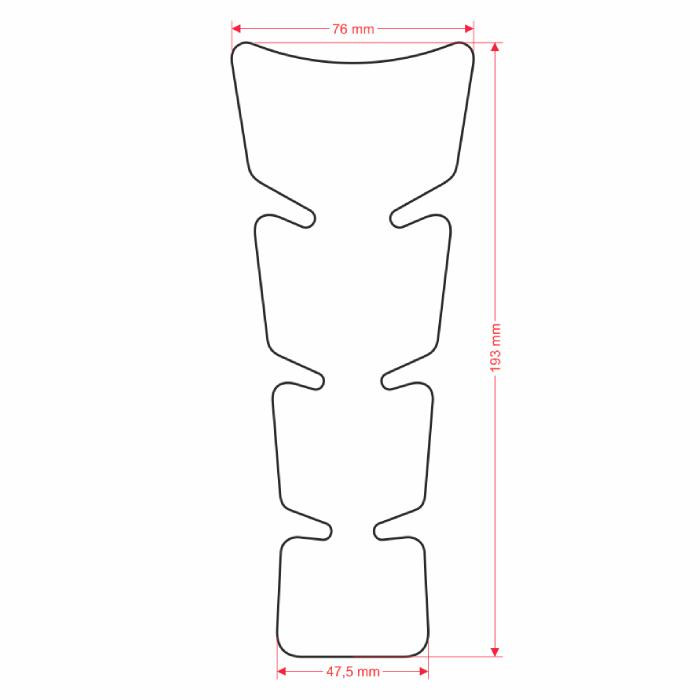 ONEDESIGN Tankpad SLIM carbon