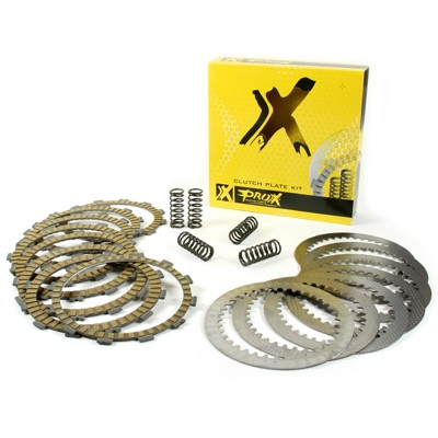 ProX Zestaw Tarcz Sprzęgła (Cierne, Przekładki) KFX450R '08-14