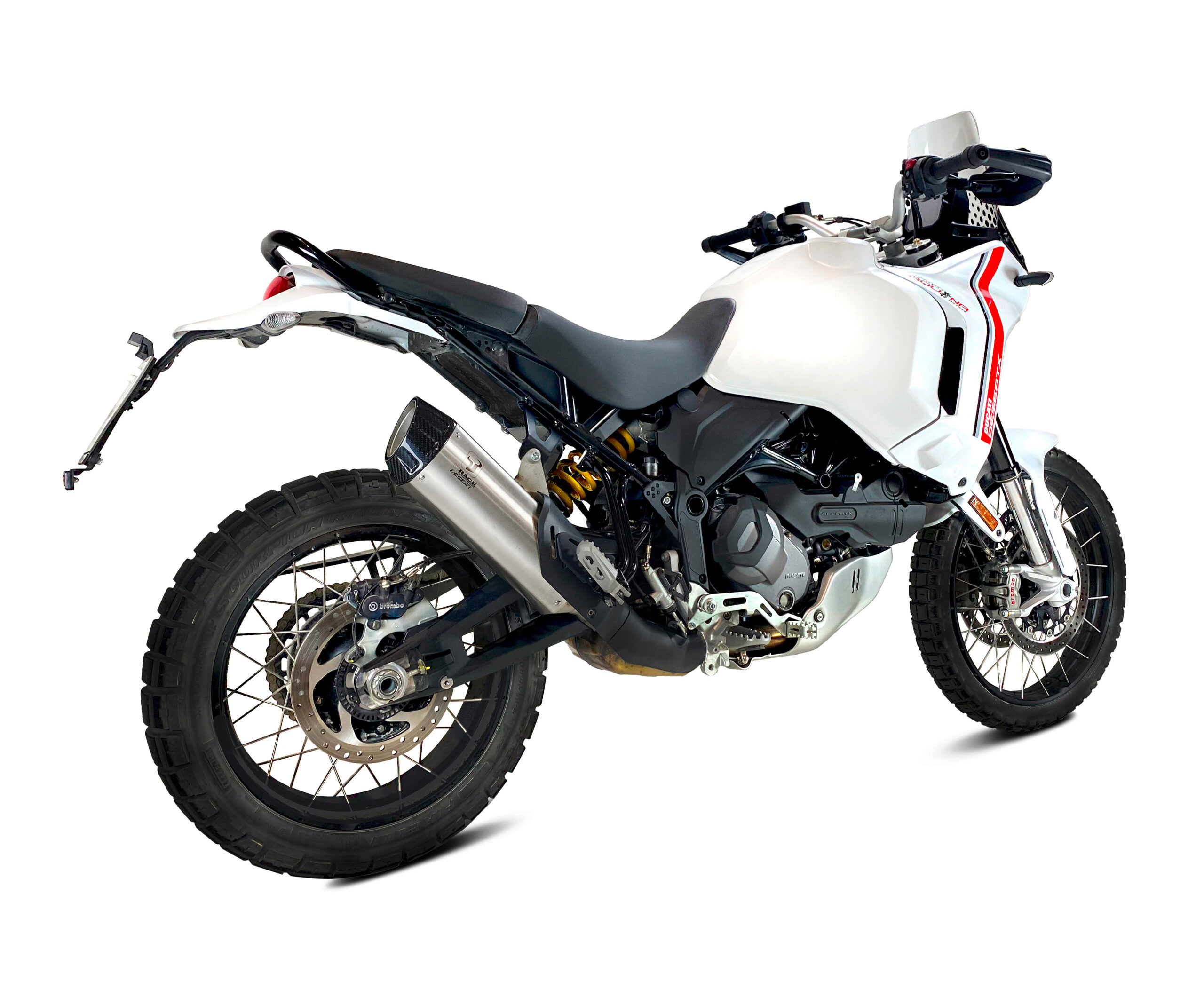Tłumik IXRACE DUCATI DESERT X 22-23 (1X) typ DESERT DESERT