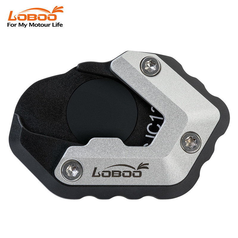 LOBOO Nakładka na stopkę boczną, aluminiowa do BMW R1300GS