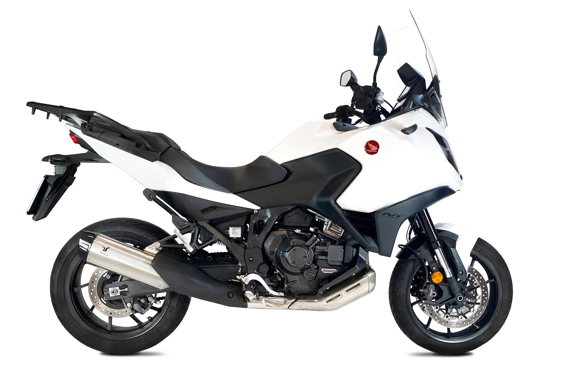 Tłumik IXRACE HONDA NT 1100 22-23 (SC84) typ DESERT DESERT (Homologacja)