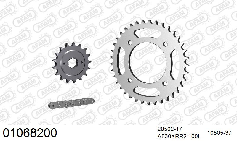 Zestaw napędowy AFAM do HONDA CB 550 F