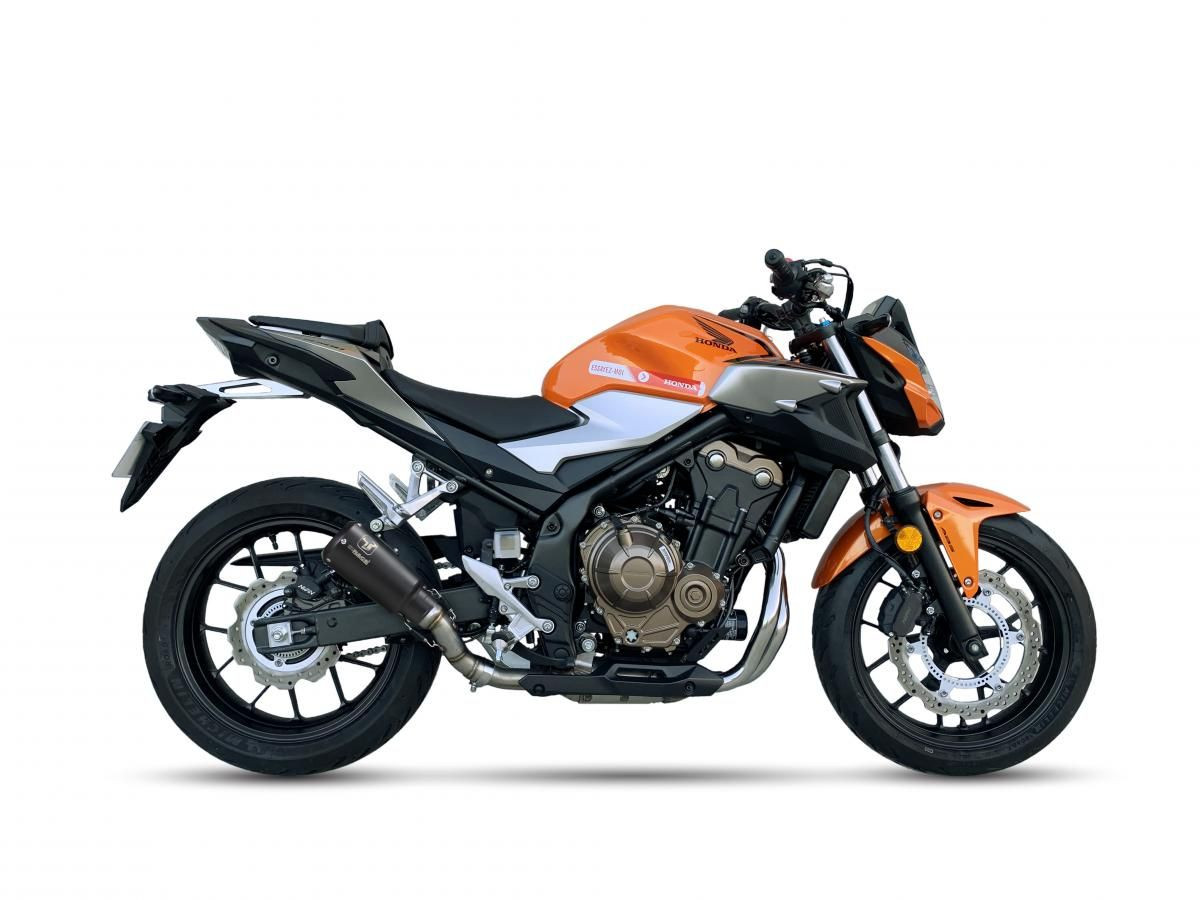 Tłumik IXRACE HONDA CB 500 X 17-18 (PC59) typ MK2B MK2 SERIES BLACK (Homologacja)