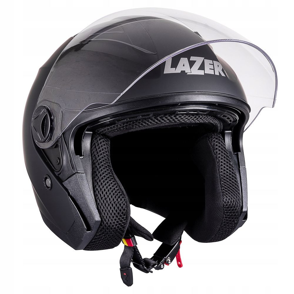Kask motocyklowy LAZER ORLANDO Z-line czarny matowy