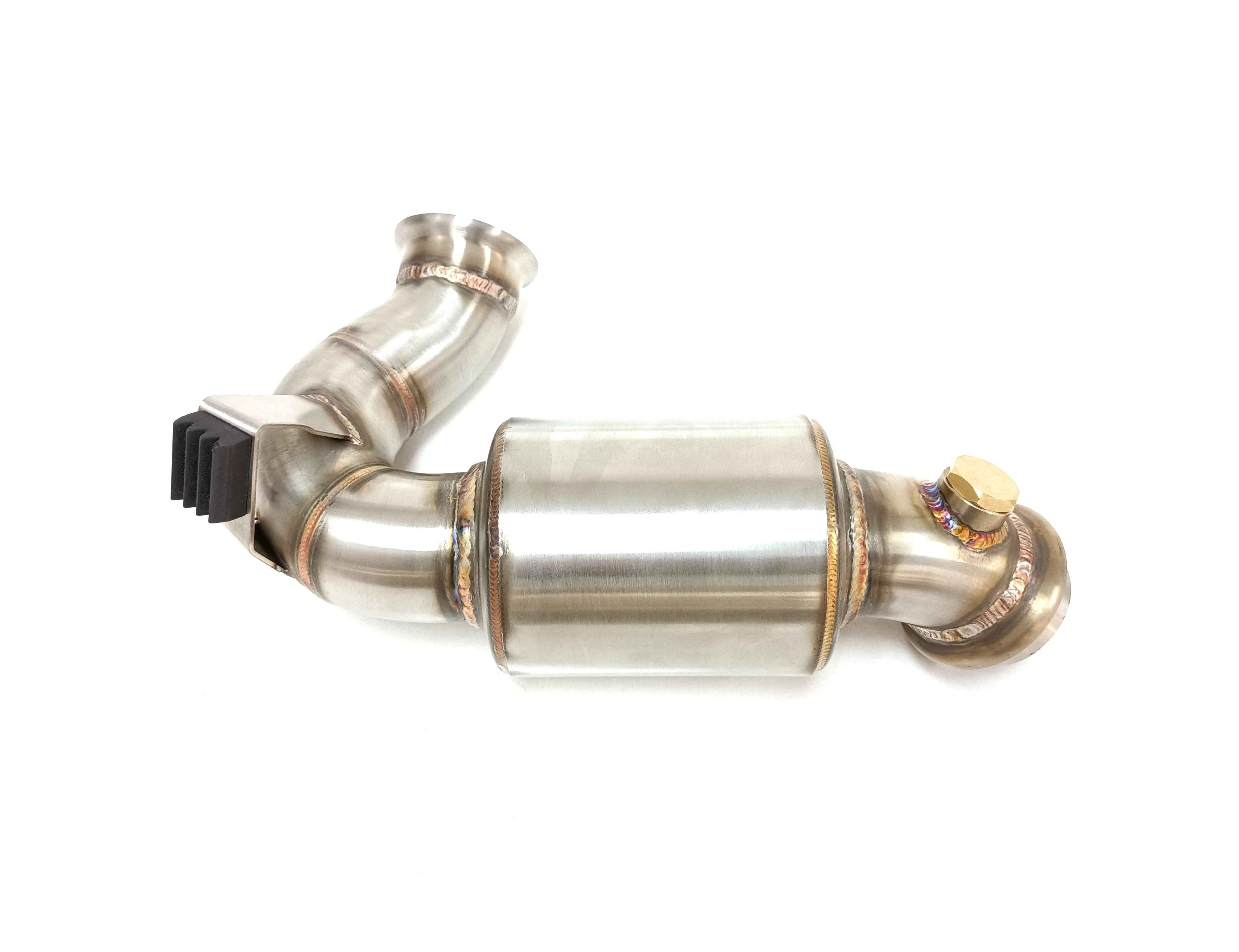 IXIL Tłumik KTM 890 DUKE / R / L 20-23 (KTM 790 DUKE) typ DKAT DKAT - MID PIPE - CATALYST SUPPRESSOR