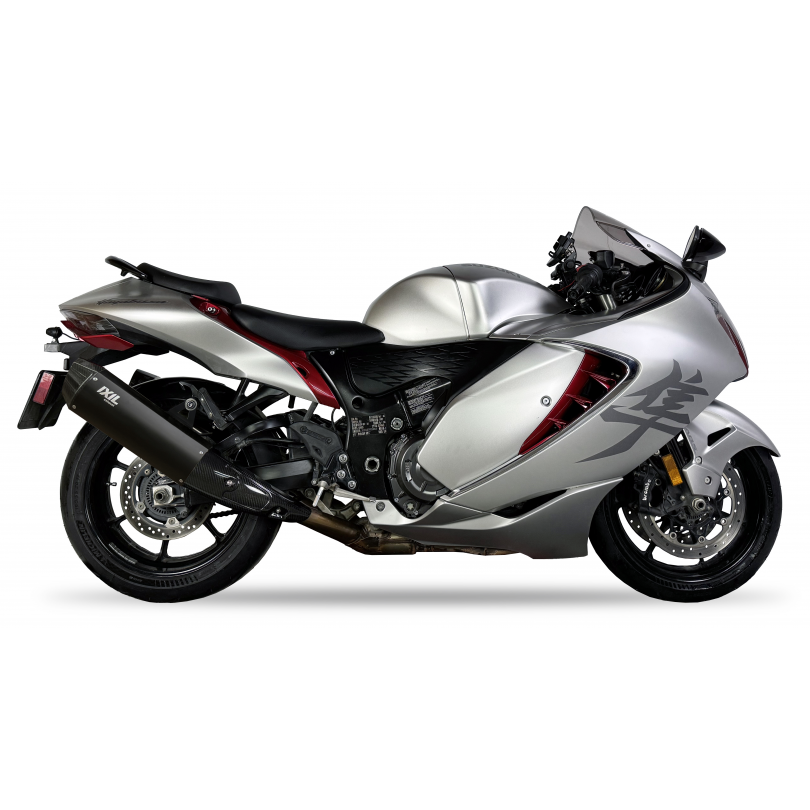 Tłumik IXIL SUZUKI GSX 1300 R HAYABUSA 21-24 (WEJ0) typ V4B SLIP ON (RIGHT MUFFLER) - RACE