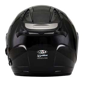 Kask Motocyklowy KYT HELLCAT czarny