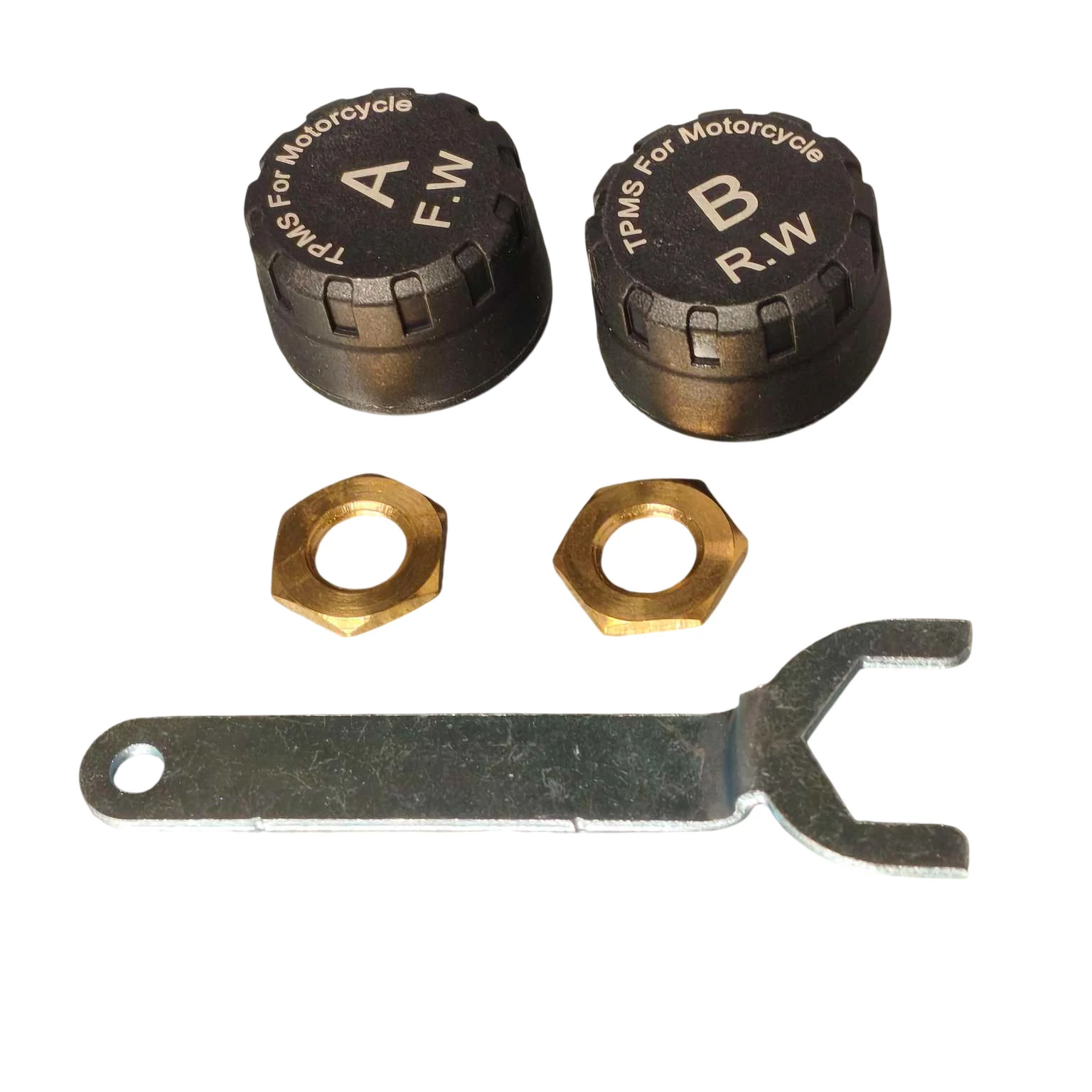 Zestaw czujników ciśnienia w oponach TPMS do ekranów motocyklowych Navtica (Nomad / Nomad Plus)