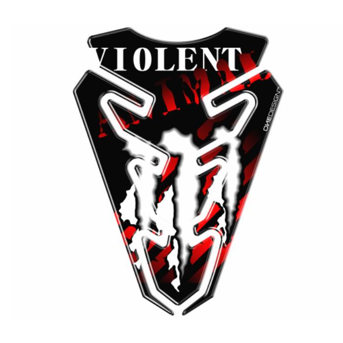 ONEDESIGN Tankpad Expression Violent czerwony
