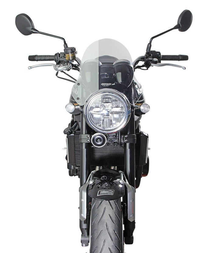 Szyba motocyklowa MRA KAWASAKI Z 900 RS ZR900C 2018-, forma NT, bezbarwna