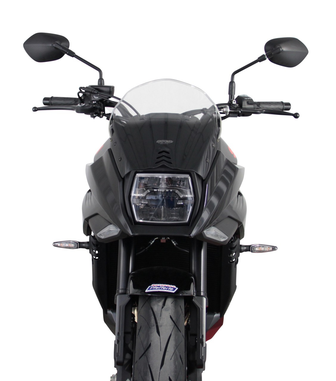 Szyba motocyklowa MRA SUZUKI GSX-S 1000 S KATANA 2019-, forma S, przyciemniana