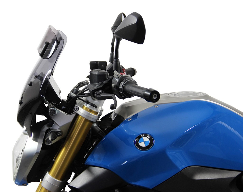 Szyba motocyklowa MRA BMW R 1200 R (F. HALTER WINDSH. SPORT) R12WR 2015-2018, forma VT, bezbarwna
