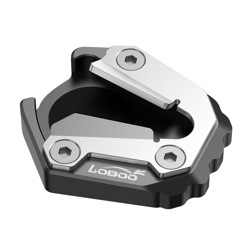 LOBOO Nakładka na stopkę boczną, aluminiowa do KTM1290 Super Adventure S (2022-)