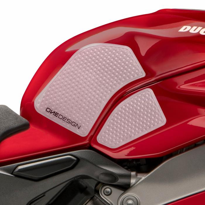 ONEDESIGN Grip Boczny HDR PANIGALE DUCATI transparentny