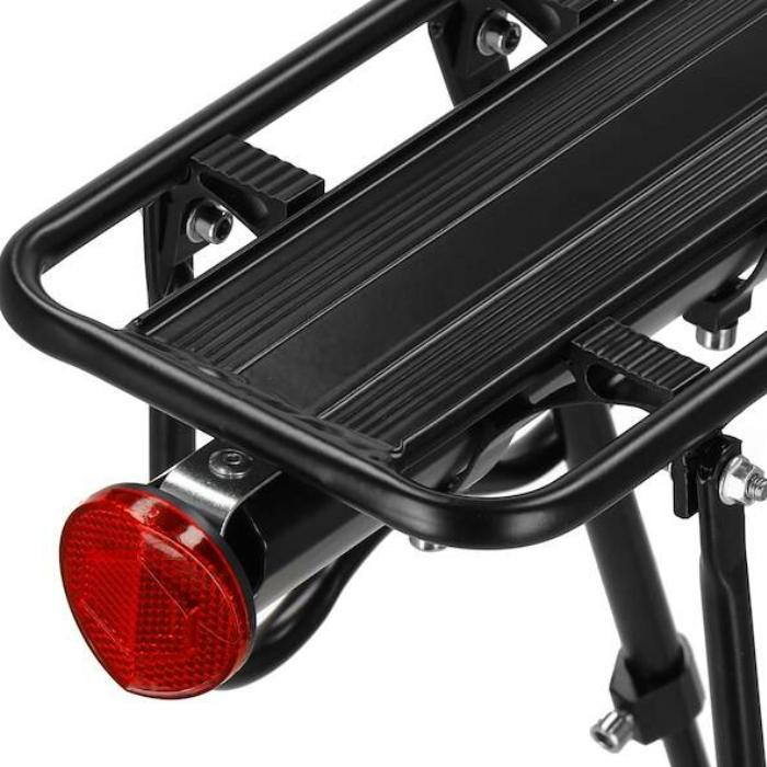 Bagażnik rowerowy tylny aluminiowy na sztycę, ROXAR regulowany