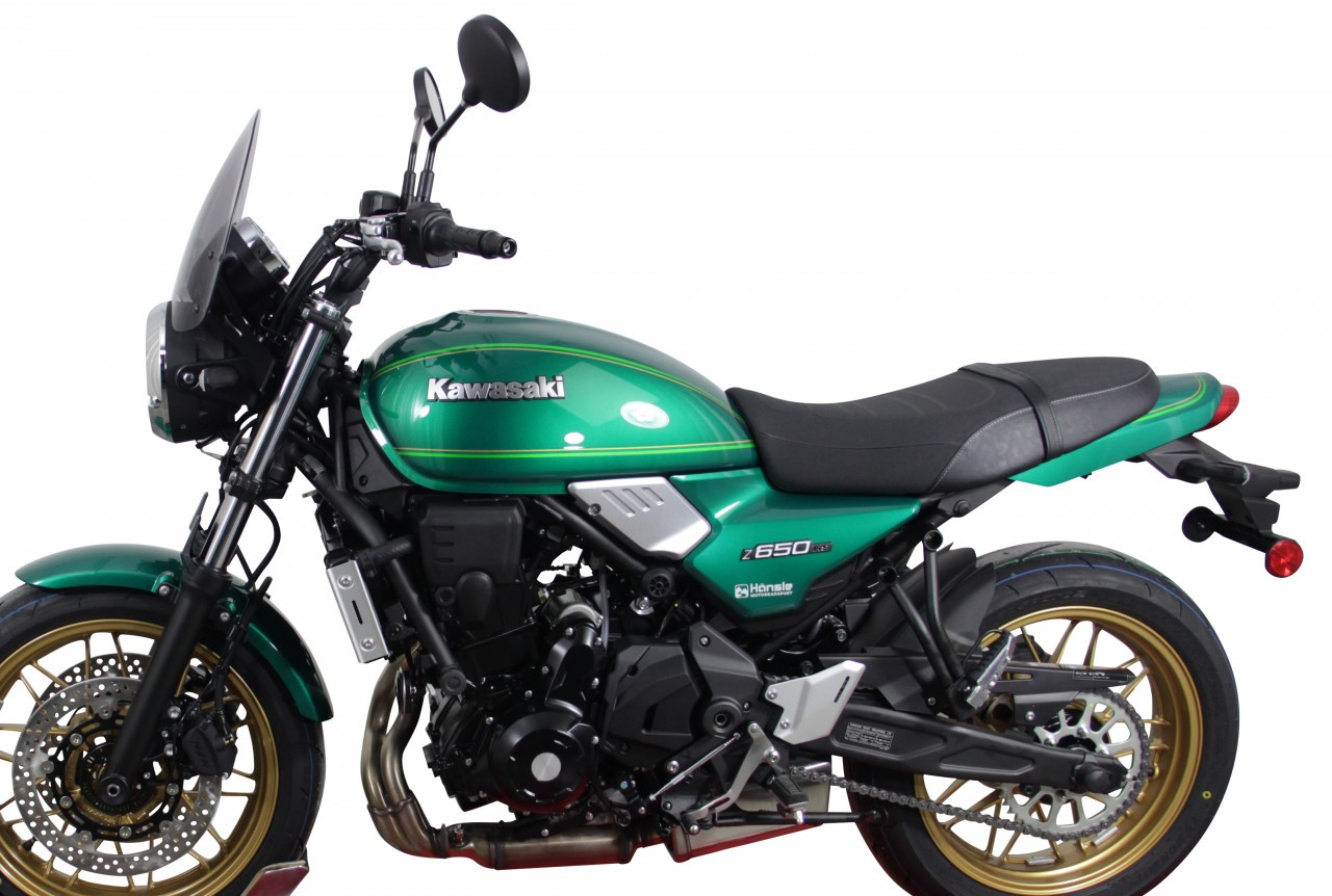 Szyba motocyklowa MRA KAWASAKI Z 650 RS 2022-, forma NTM, przyciemniana