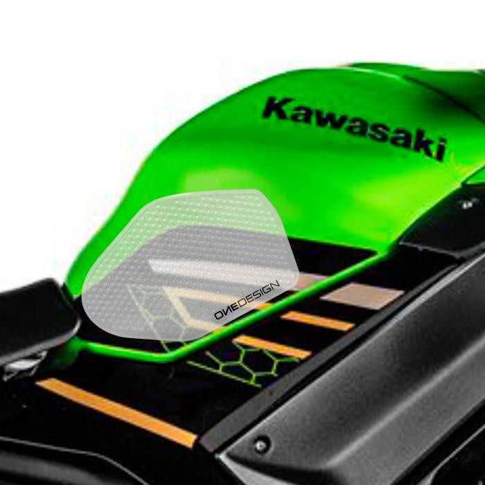ONEDESIGN Grip Boczny HDR KAWASAKI NINJA 650 17-22 przezroczysty