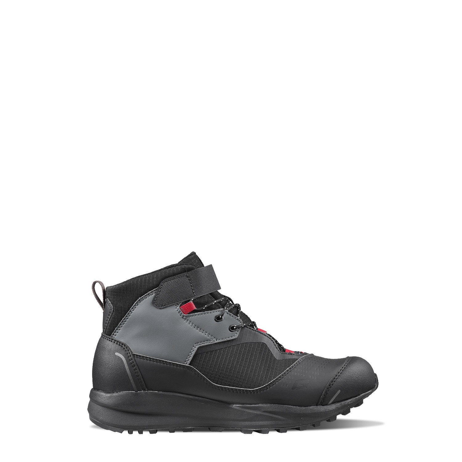 Buty motocyklowe, miejskie, turystyczne GAERNE G-Nexo AQUATECH czarno/czerwone