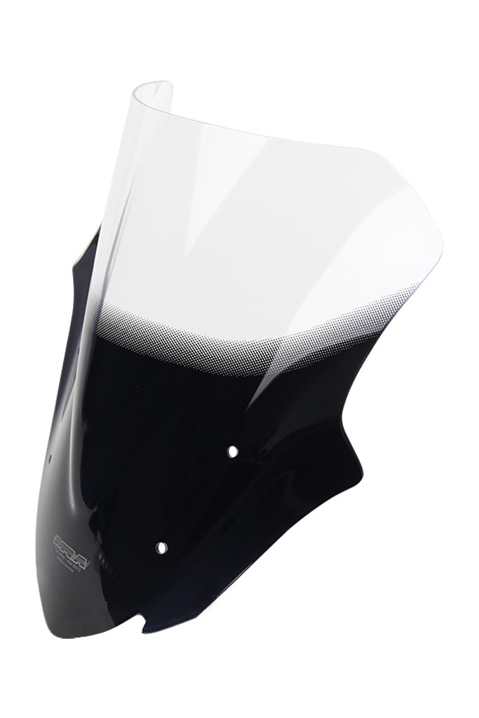 Szyba motocyklowa MRA KAWASAKI Z 650 ER650H , ER650HA2 2017-2019, forma NRN, czarna