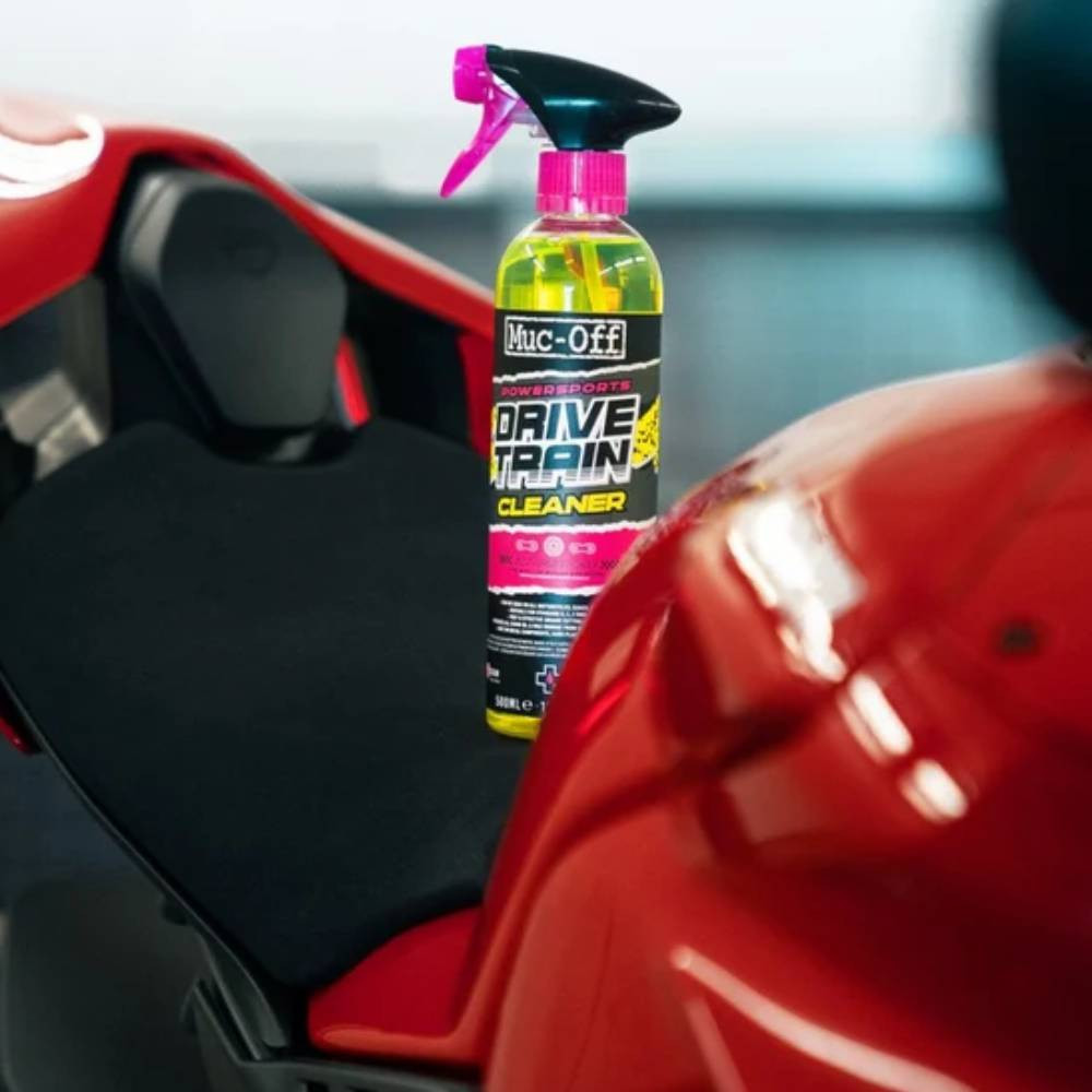 Środek do czyszczenia napędu, łańcucha motocyklowego, ATV, UTV rowerowego 500 ml MUC-OFF