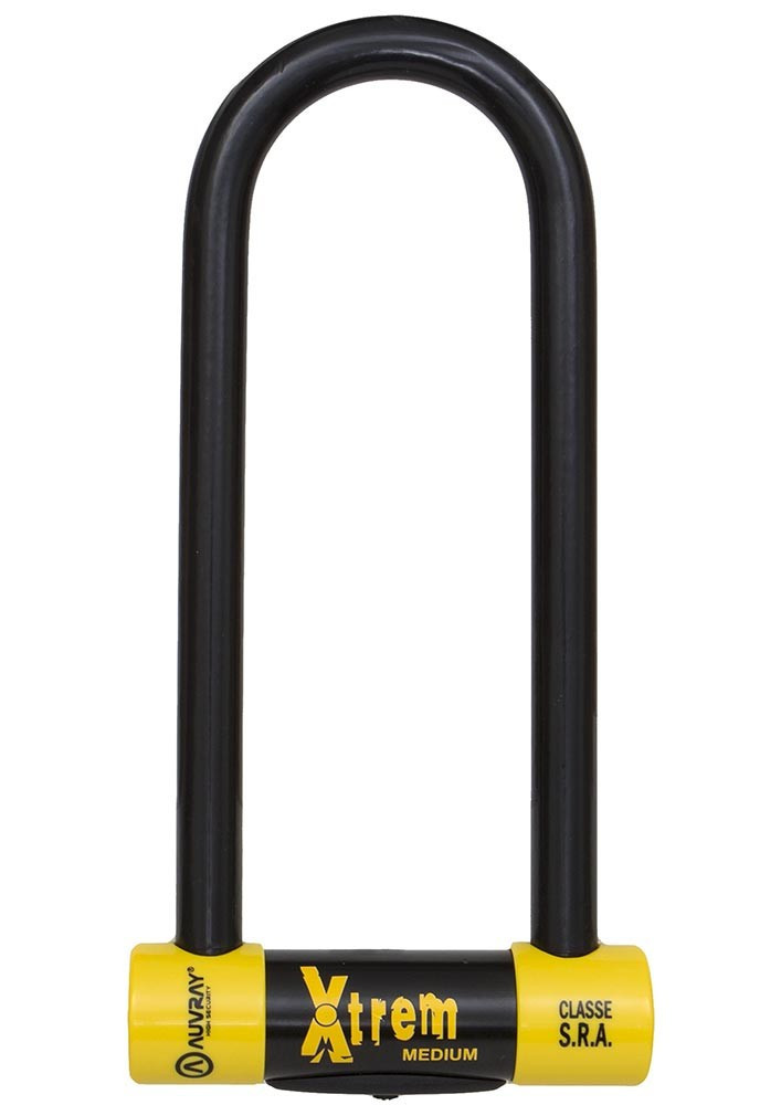 AUVRAY zapięcie U-LOCK XTREM MEDIUM - bolec 18mm, 85mm x 250mm (klasa S.R.A.)