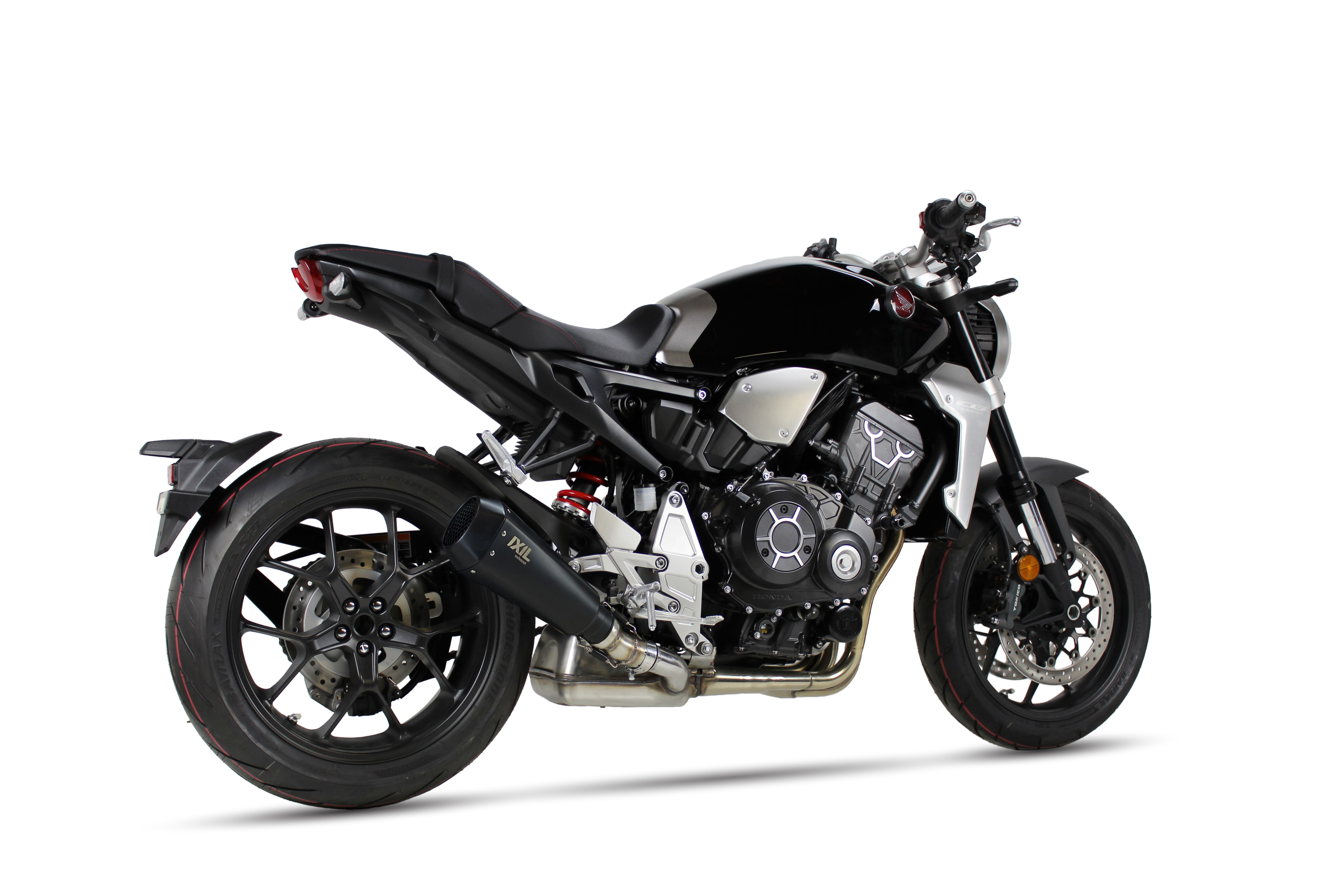 Tłumik IXIL HONDA CB 1000 R 18-23 (SC80) typ RB (waga: 900g, długość: 230 mm., materiał: Inox AISI304, kolor: Black painted) SLI