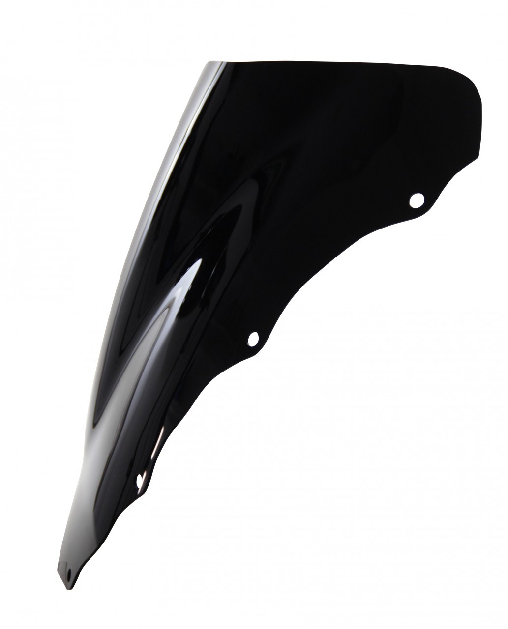 Szyba motocyklowa MRA OT KAWASAKI ZX 9 R ZX900C ZX900D 1998-1999, forma RN, czarna