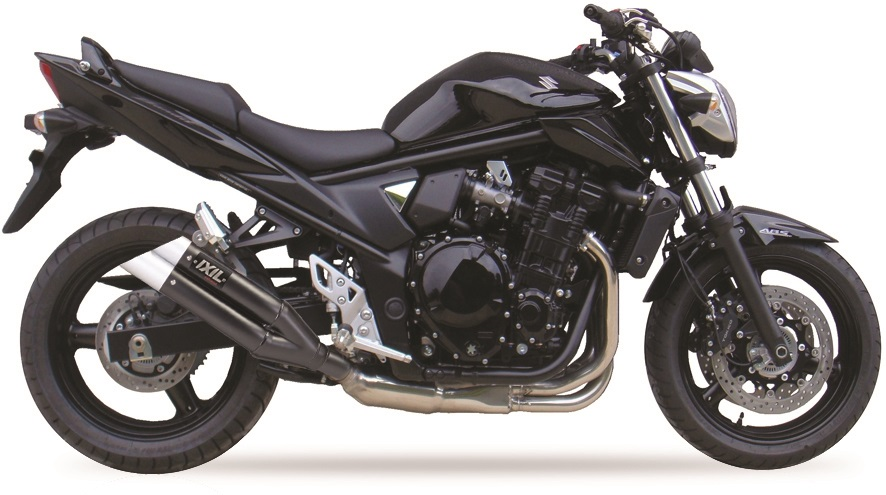 Tłumik IXIL SUZUKI GSX 1250 N 10-15 typ L3XB (waga: 3000g, długość: 370 mm., materiał: Inox AISI304, kolor: Anodized aluminum) S
