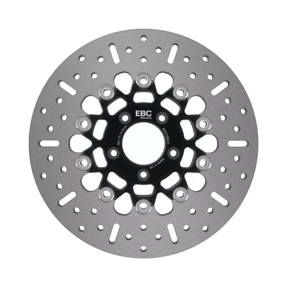 Tarcza hamulcowa do motocykli Harley Davidson EBC MD518BLK