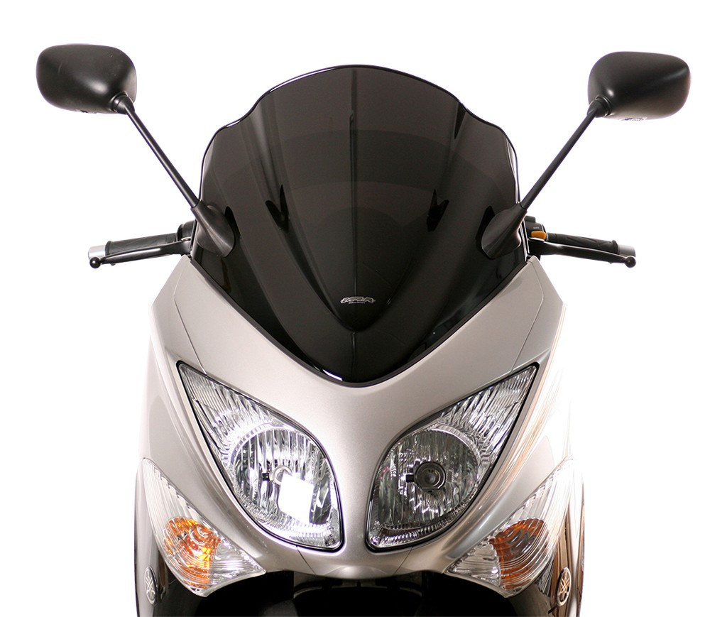 Szyba motocyklowa MRA YAMAHA T-MAX 500 (XP) SJ06 2008-2011, forma RM, czarna