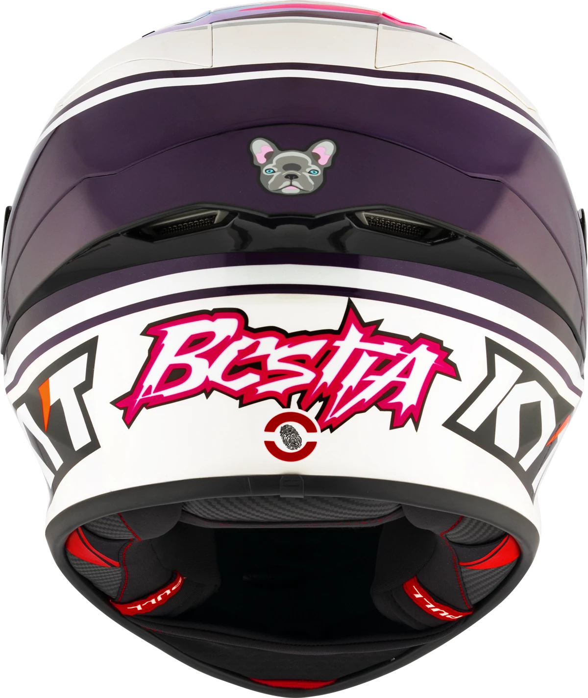 Kask motocyklowy KX-1 RACE GP BASTIANINI REPLICA 2024 - E06-FIM