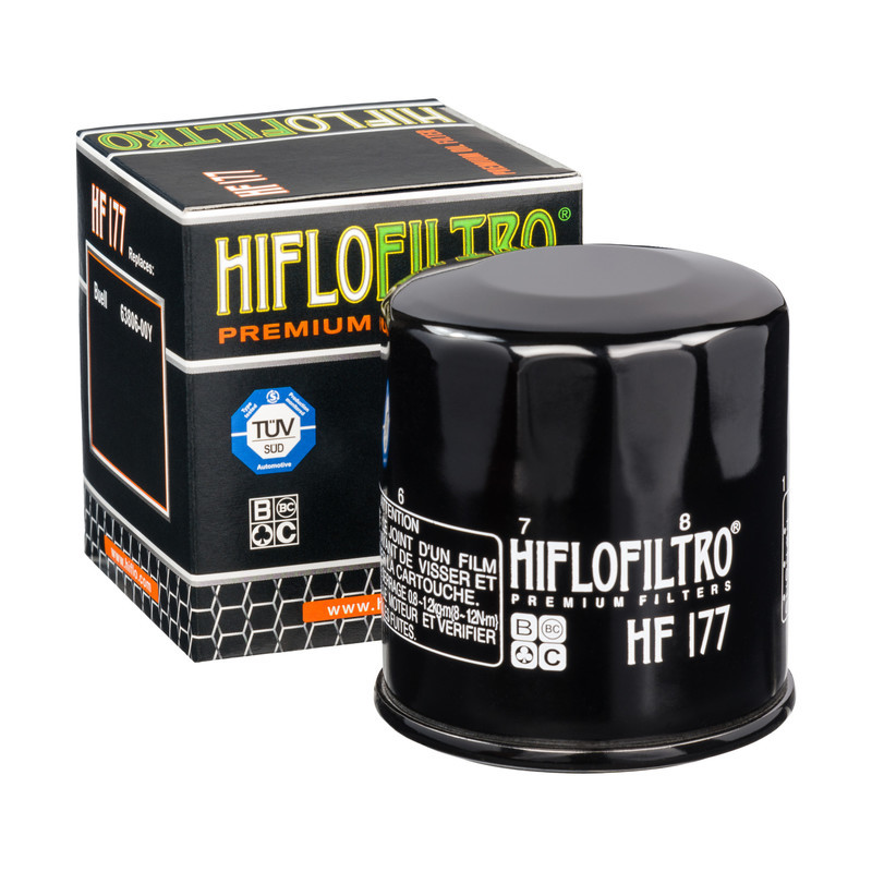 Hiflofiltro FILTR OLEJU HIFLO HF177 BUELL 500/900/1200