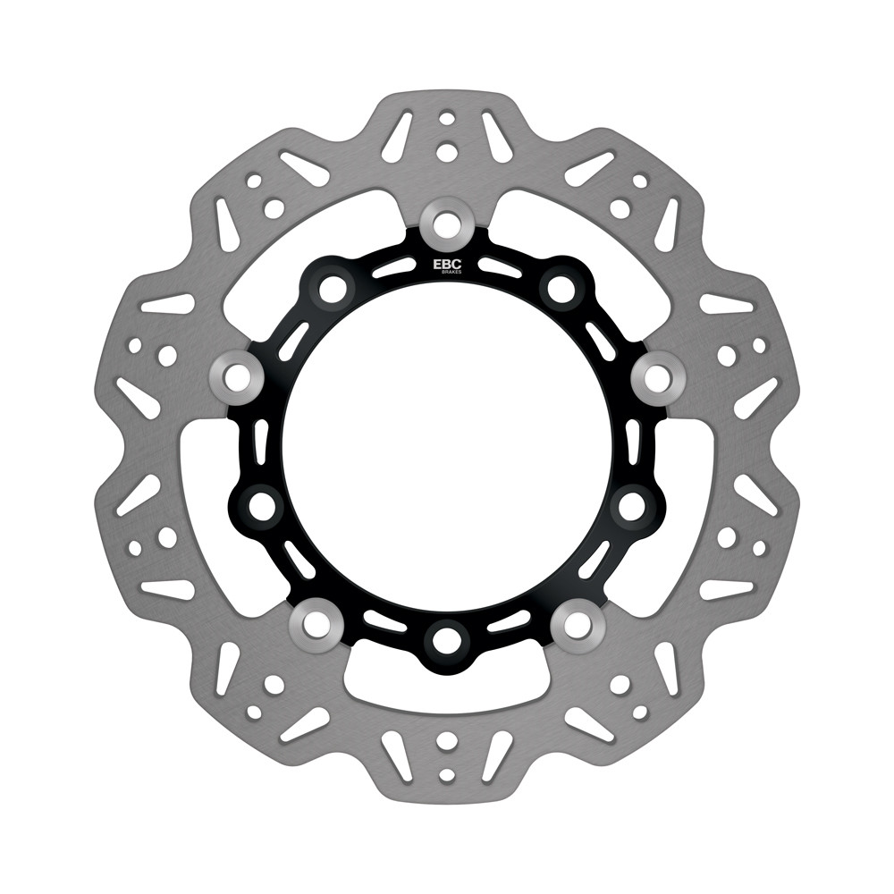 Tarcza hamulcowa skuterowa EBC VR9144BLK VEE Series