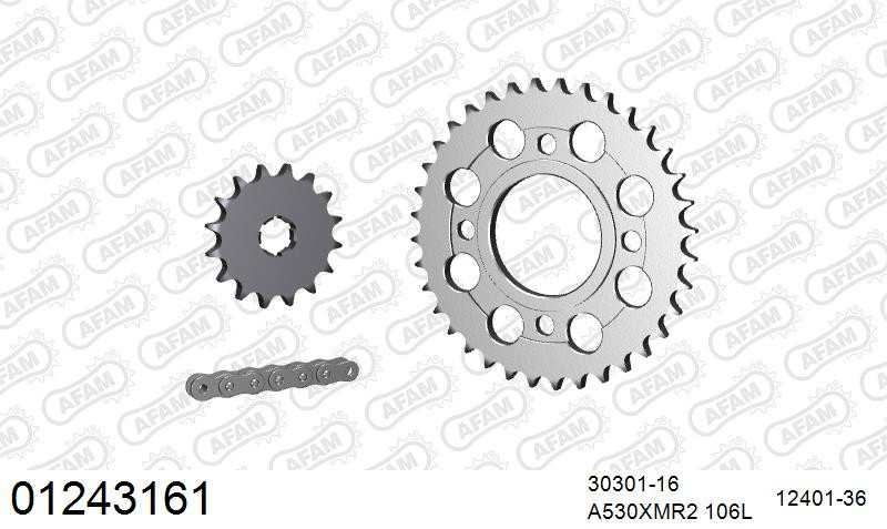 Zestaw napędowy AFAM do YAMAHA XS 400 SE