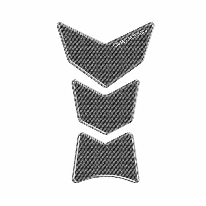 ONEDESIGN Tankpad Moon carbon prespaced small
