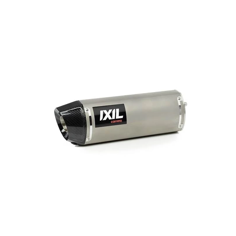 IXIL Tłumik QJ MOTOR SRT 600 SX typ VSR SLIP ON - HEXOVAL STEEL RACE