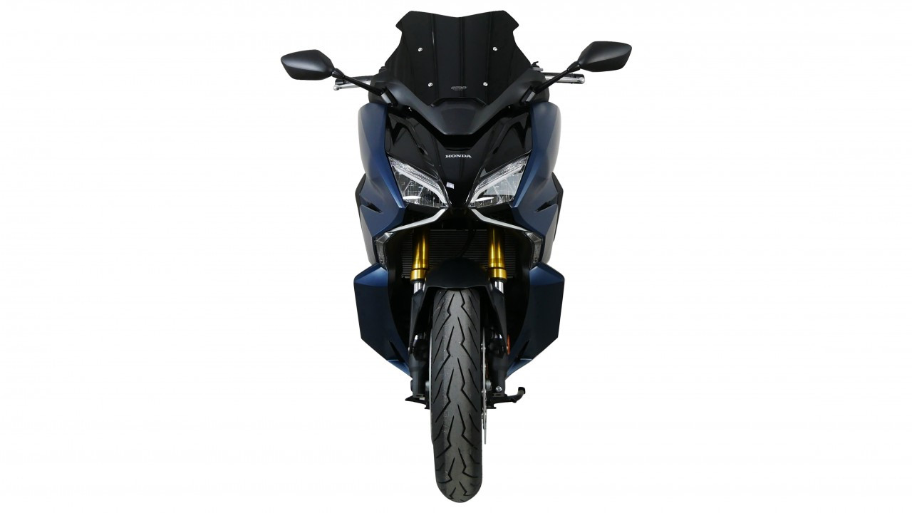 Szyba motocyklowa MRA HONDA NSS 750 FORZA 2021-2024, forma SP, czarna