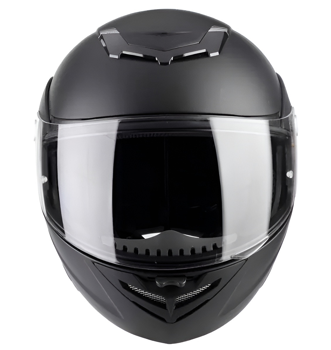 Kask motocyklowy LAZER MONACO EVO Pure Glass czarny matowy
