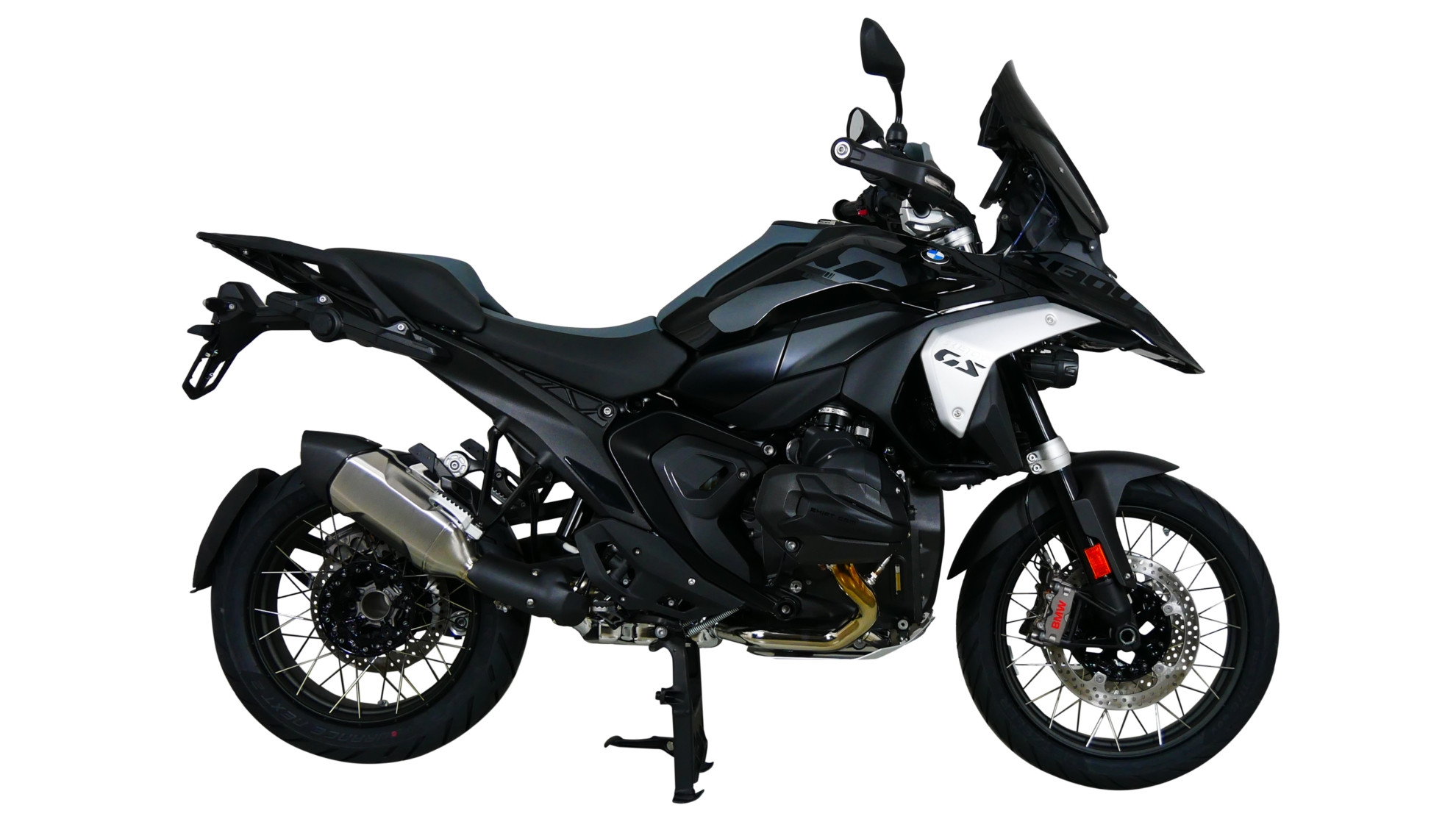 Szyba motocyklowa MRA BMW R 1300 GS /ASA 2023-, forma TM, czarna
