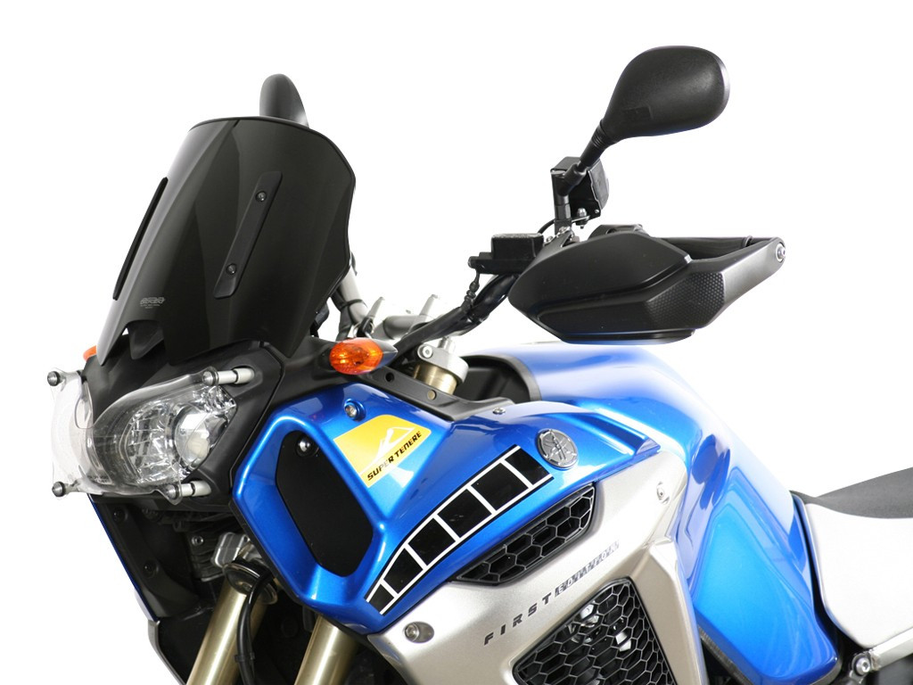 Szyba motocyklowa MRA YAMAHA XT 1200 Z (SUPER TENERE) DP01 2010-2013, forma SP, przyciemniana