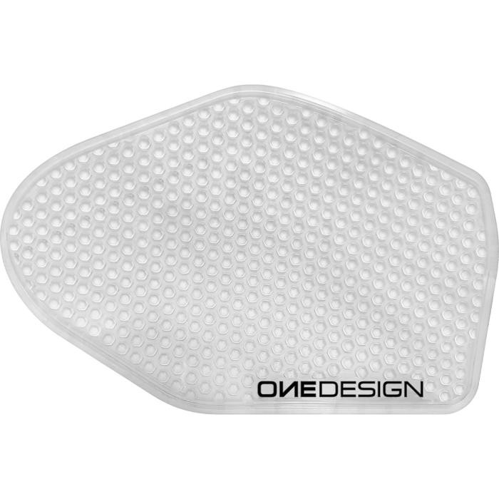 ONEDESIGN Grip Boczny HDR KAWASAKI NINJA 650 17-22 przezroczysty
